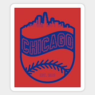 Chicago Baseball 02 Magnet